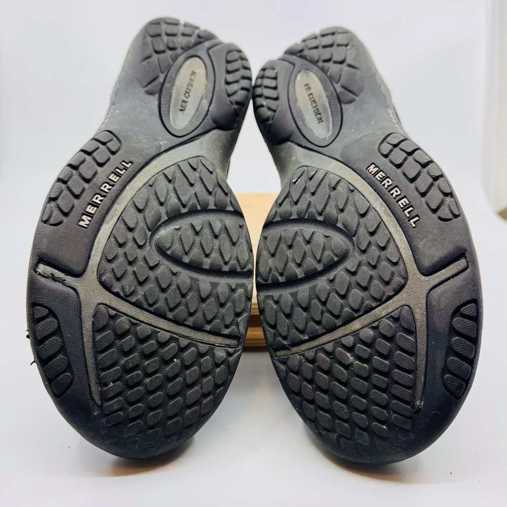 Merrell Encore Sidestep Wool Clogs Women's 8 gray Slip On Mule‎ Shoes - Picture 7 of 8